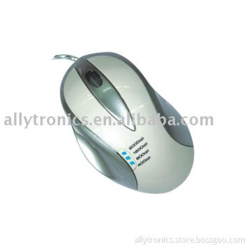 Laser Gaming Mouse, special design for game players
